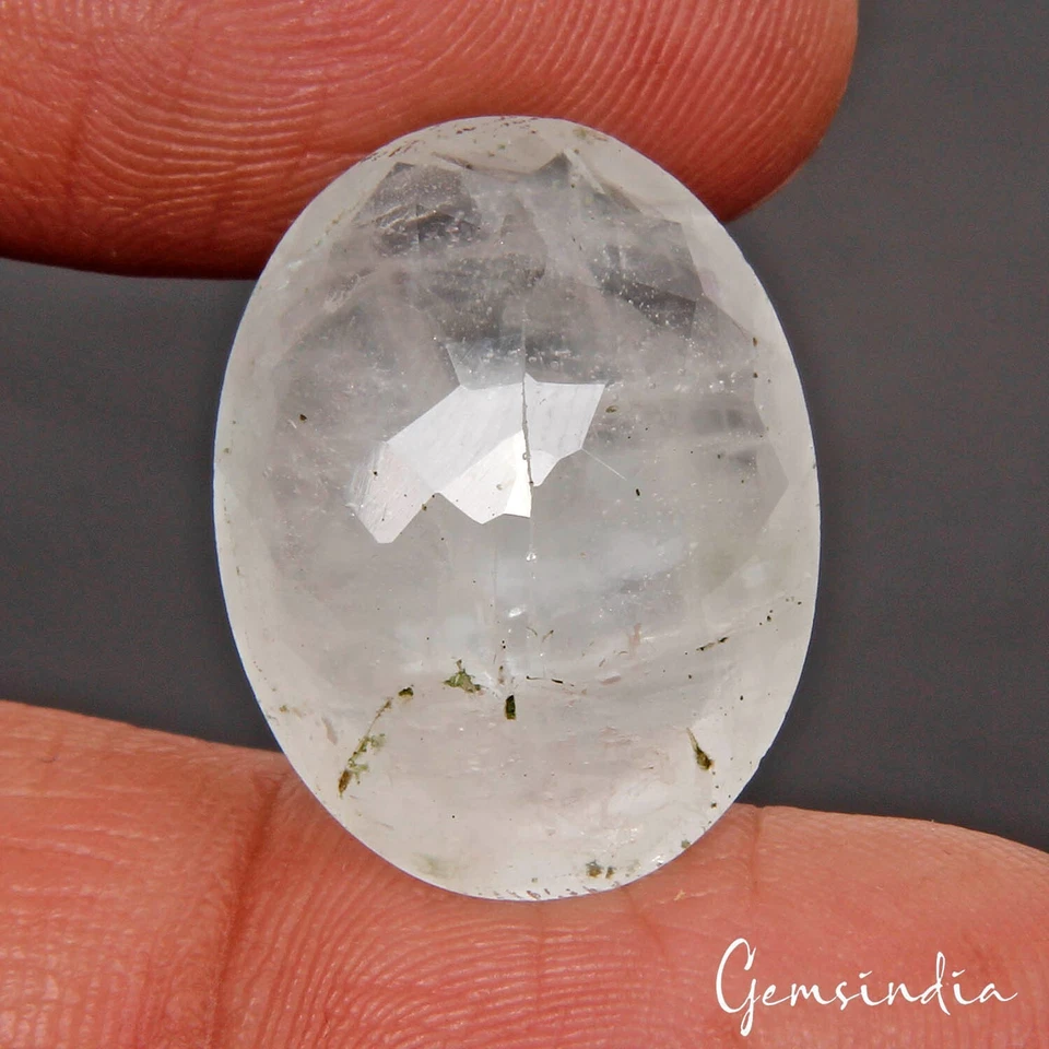 Certified 15.30 Ct Natural Aquamarine Oval Cut Loose Brazilian Jewelry Gemstone