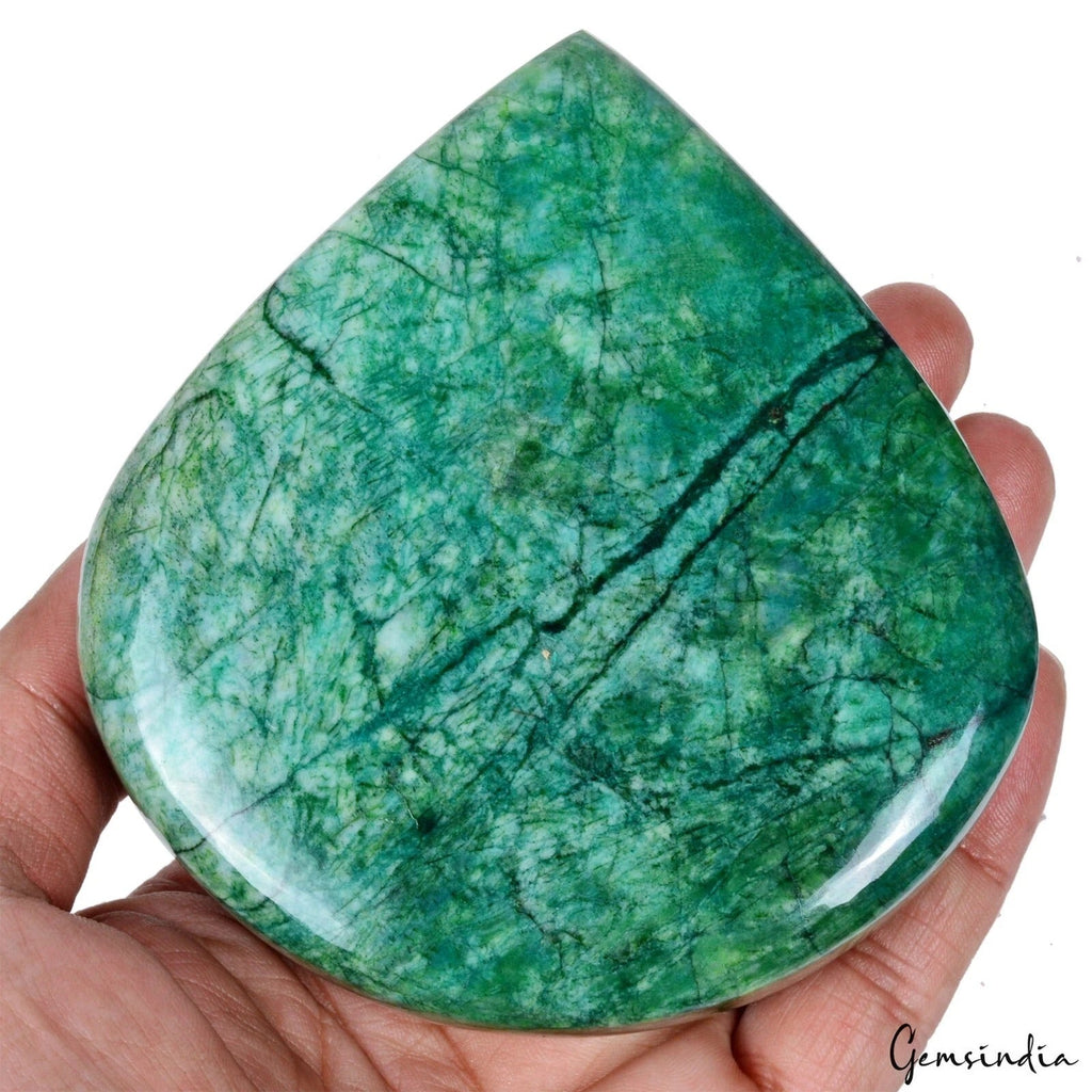 2950 Cts Natural Green Brazilian Emerald Pear Earth mined Loose Museum Size Gem