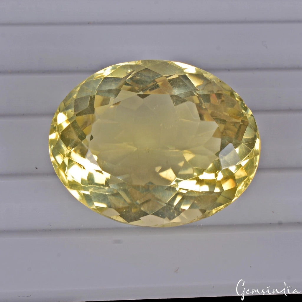 Citrine Loose Gemstone, Untreated — 30x23x16mm, 66.50 Ct, Brazil