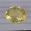 Citrine Loose Gemstone, Untreated — 30x23x16mm, 66.50 Ct, Brazil
