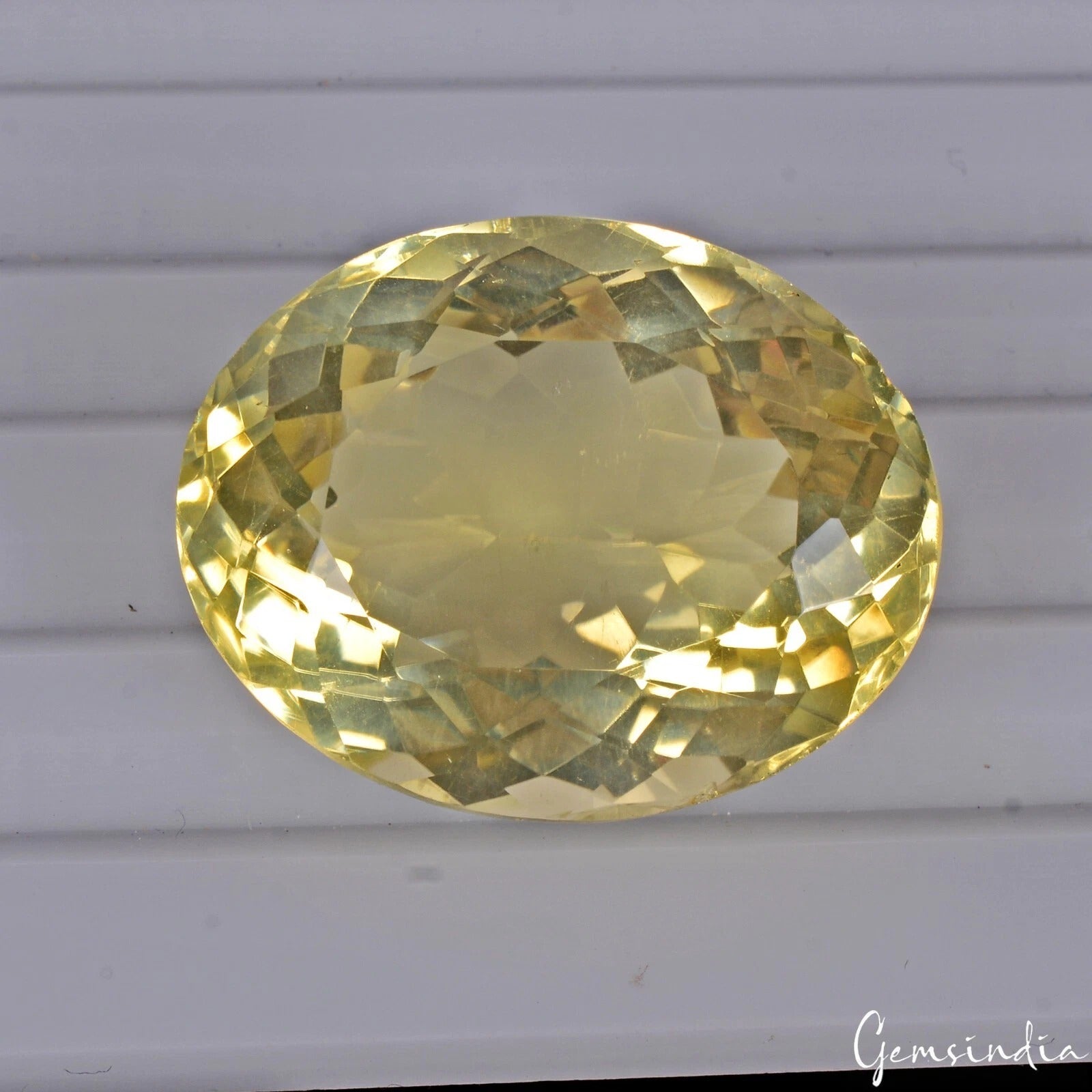 Citrine Loose Gemstone, Untreated — 30x23x16mm, 66.50 Ct, Brazil
