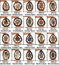 Certified 8265 Ct Natural Untreated Brown Sapphire Mix Cut Loose Gemstone~20 Pcs