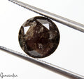 3.45 CT 100% Natural Loose Salt And Pepper Diamond, Round Brilliant Cut Diamond