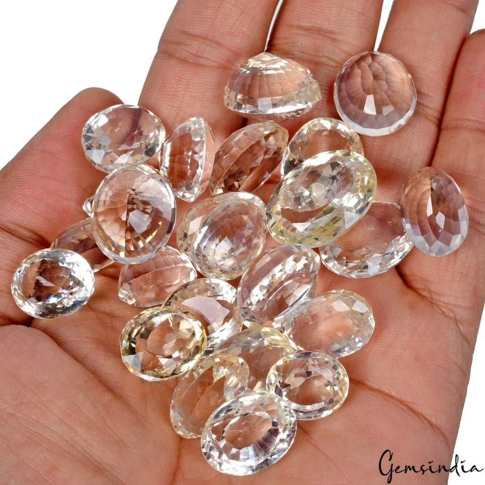 Citrine Loose Gemstone, Untreated — 14mm, 390 Ct