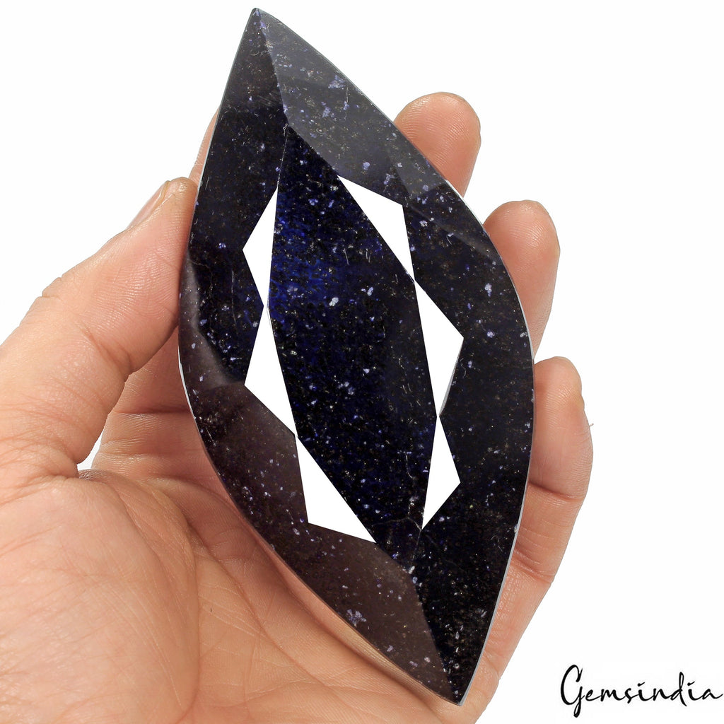 2130 Ct Natural Blue Sapphire Marquise Cut Museum Size Huge Madagascar Gemstone