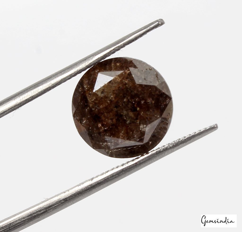Diamond Loose Gemstone, as depicted — 10.3mm, 5.76 Ct, Africa