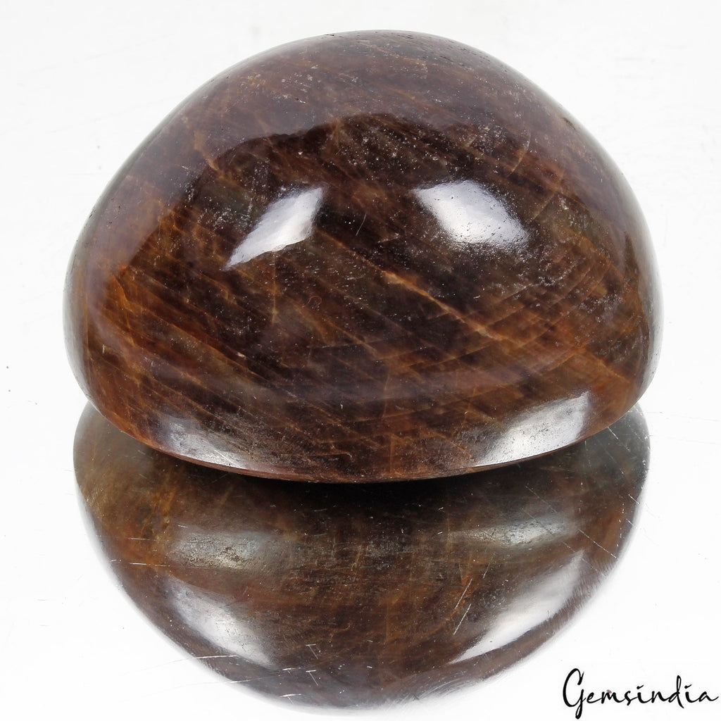 Certified 4150 Ct Natural Untreated Brown Sapphire Huge Oval Cab Museum Size Gem
