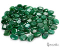 Certified Natural Green Emerald 1100 Ct Mix Cut Loose Ring Size Gemstones~63 Pcs