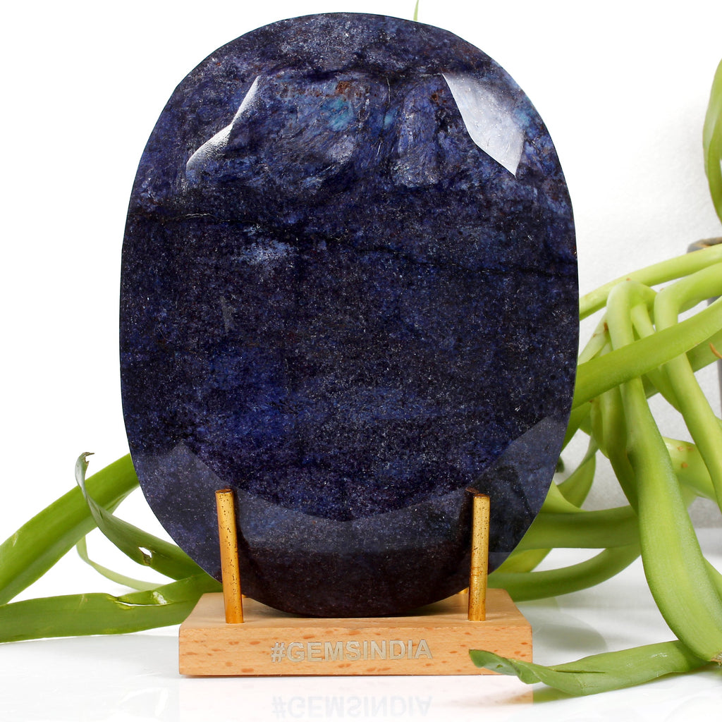2.5 Kg Natural Blue Sapphire Oval Cut Loose Earth mined Huge Madagascar Gemstone