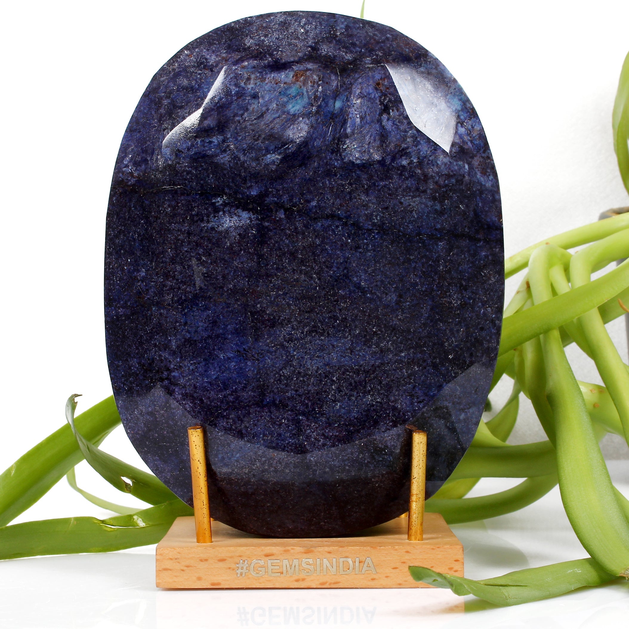 2.5 Kg Natural Blue Sapphire Oval Cut Loose Earth mined Huge Madagascar Gemstone