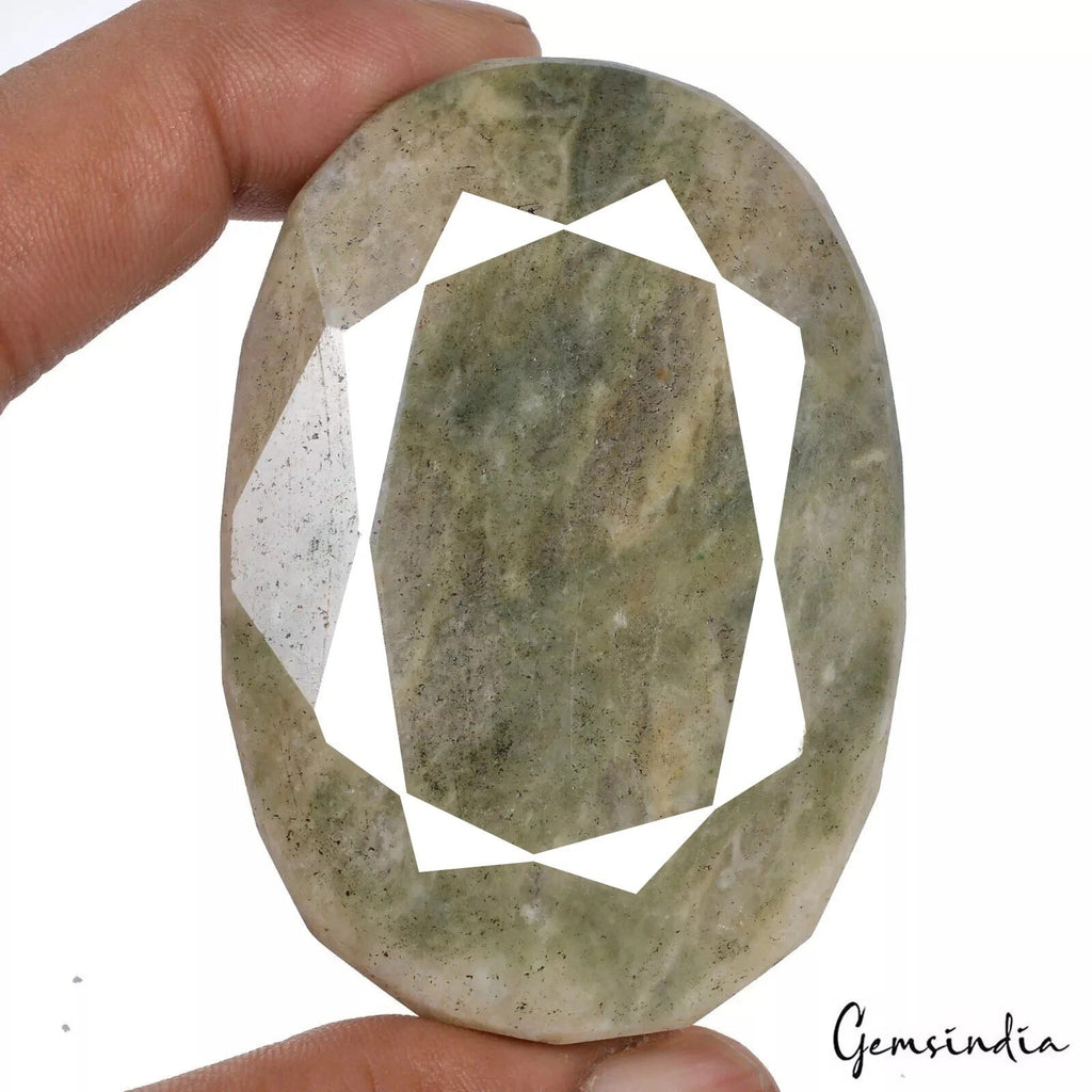 680 Cts Natural Untreated Green Aquamarine Oval Cut Earth Mined Huge Loose Gem