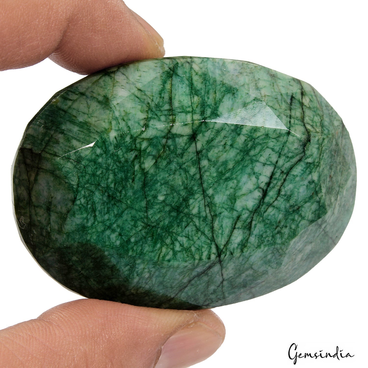 760 Ct Natural Huge Green Emerald Earth-Mined Museum Size Brazilian Gemstone