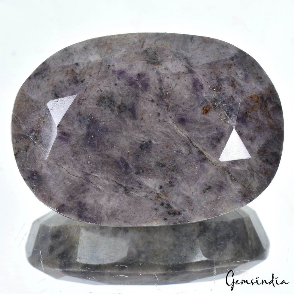 665 Cts Natural Untreated Ruby In Crystal Matrix Oval Cut Earth Mined Huge Gem