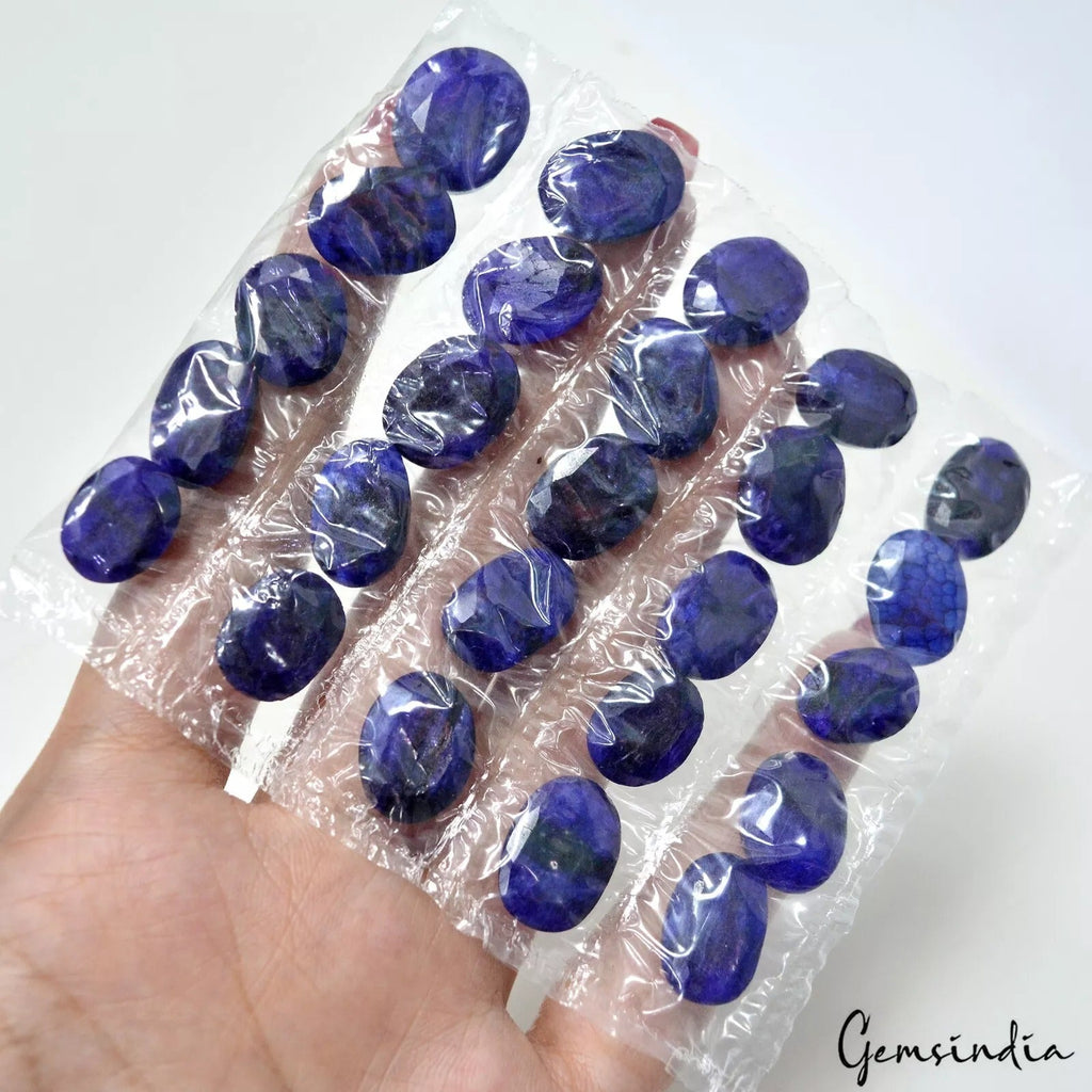 230.00 Ct Natural Blue Beryl Oval Cut Faceted Ring Size Loose Wholesale Gemstone