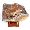 1430Gram Natural Amethyst Geode Quartz Cluster Crystal Specimen Healing Gemstone