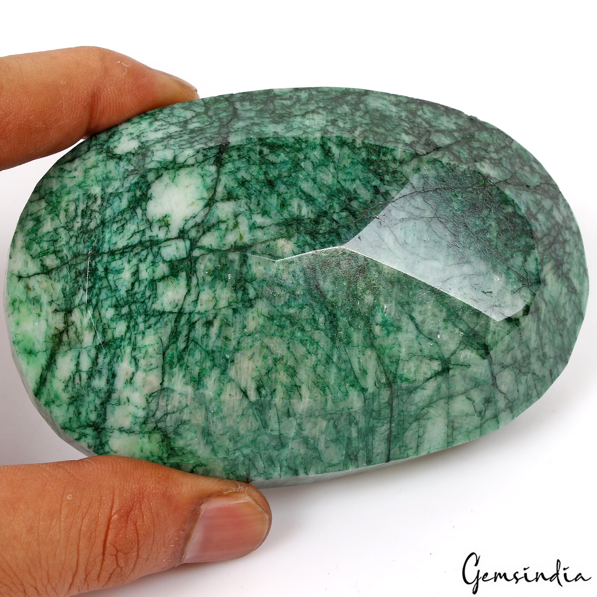 Certified 1670 Cts Natural Brazilian Green Emerald Oval Cut Huge Loose Gemstone