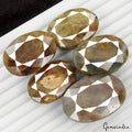 Natural Brown Sapphire Untreated Huge Oval Cut Loose Gemstones 1060 Ct 37-44mm