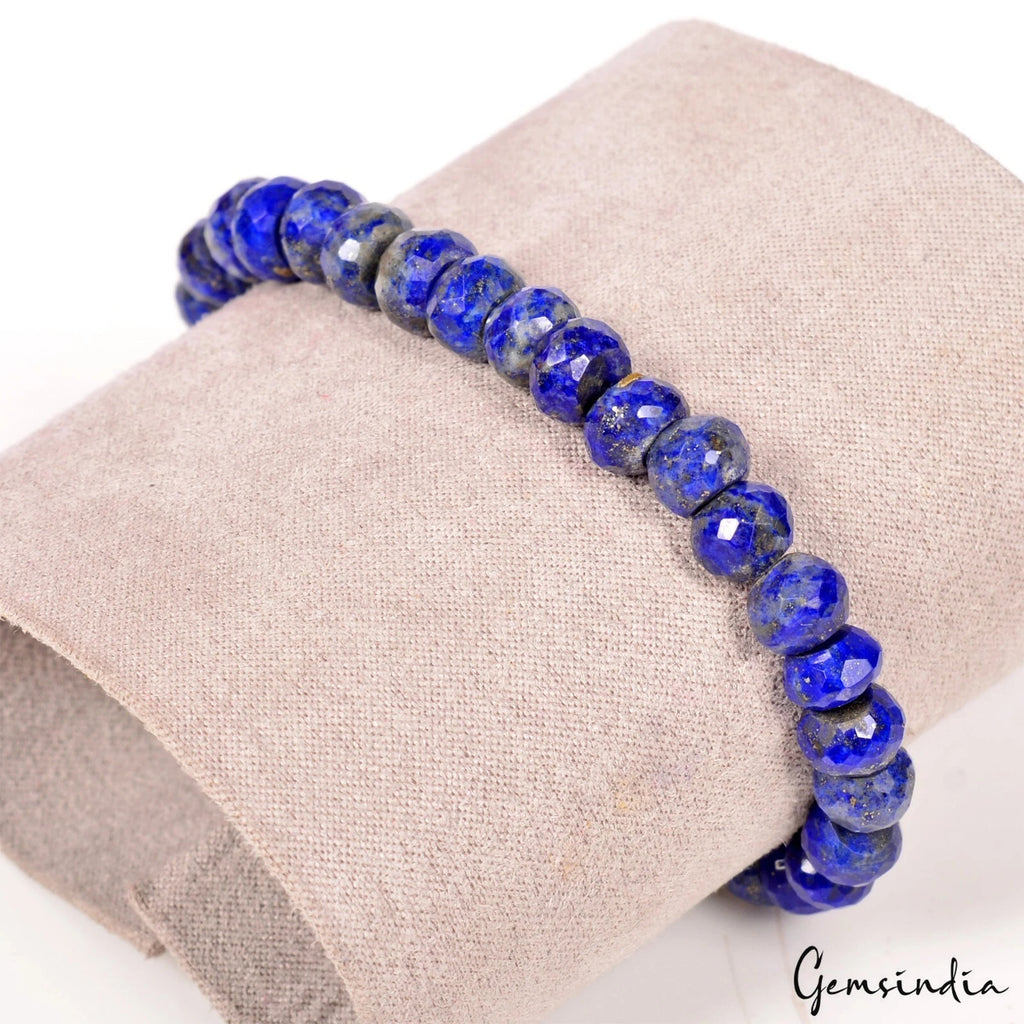 Lapis Lazuli Loose Gemstone, Color Enhanced — 7 inch, 88.60 Ct