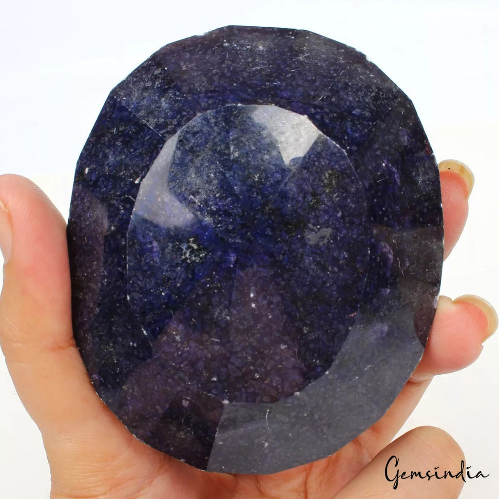 2600 Cts Natural Blue Sapphire Oval Cut Huge Earth Mined Loose Museum Size Gem