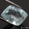 Certified 10.70 Ct Natural Untreated Blue Aquamarine Fancy Cut Rare Gem For Ring