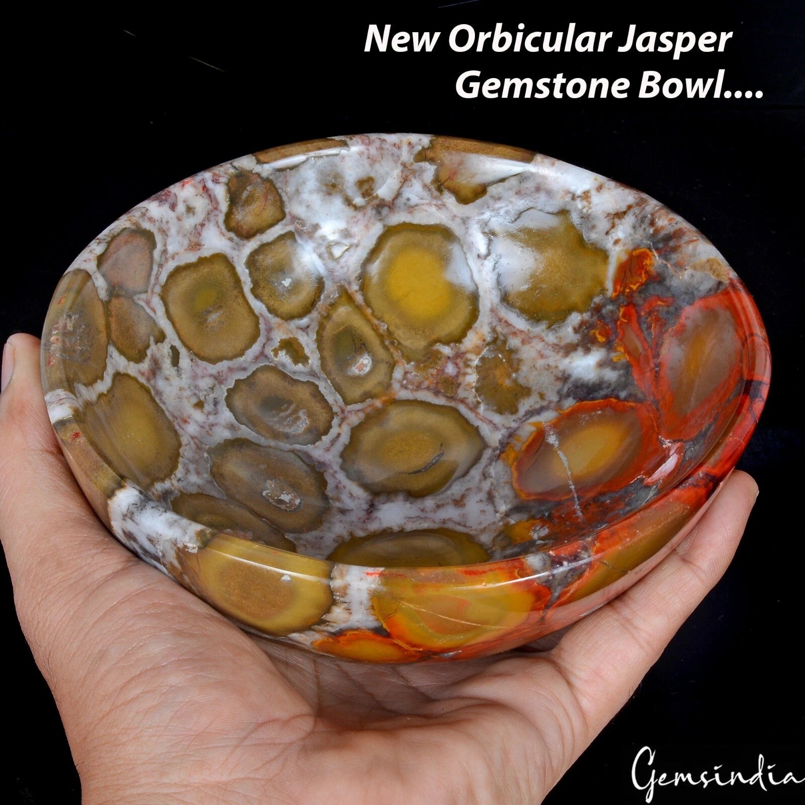 Jasper Carving — 6.3x2.5 Inch, 0.72 Kg (3600 Ct), Madagascar