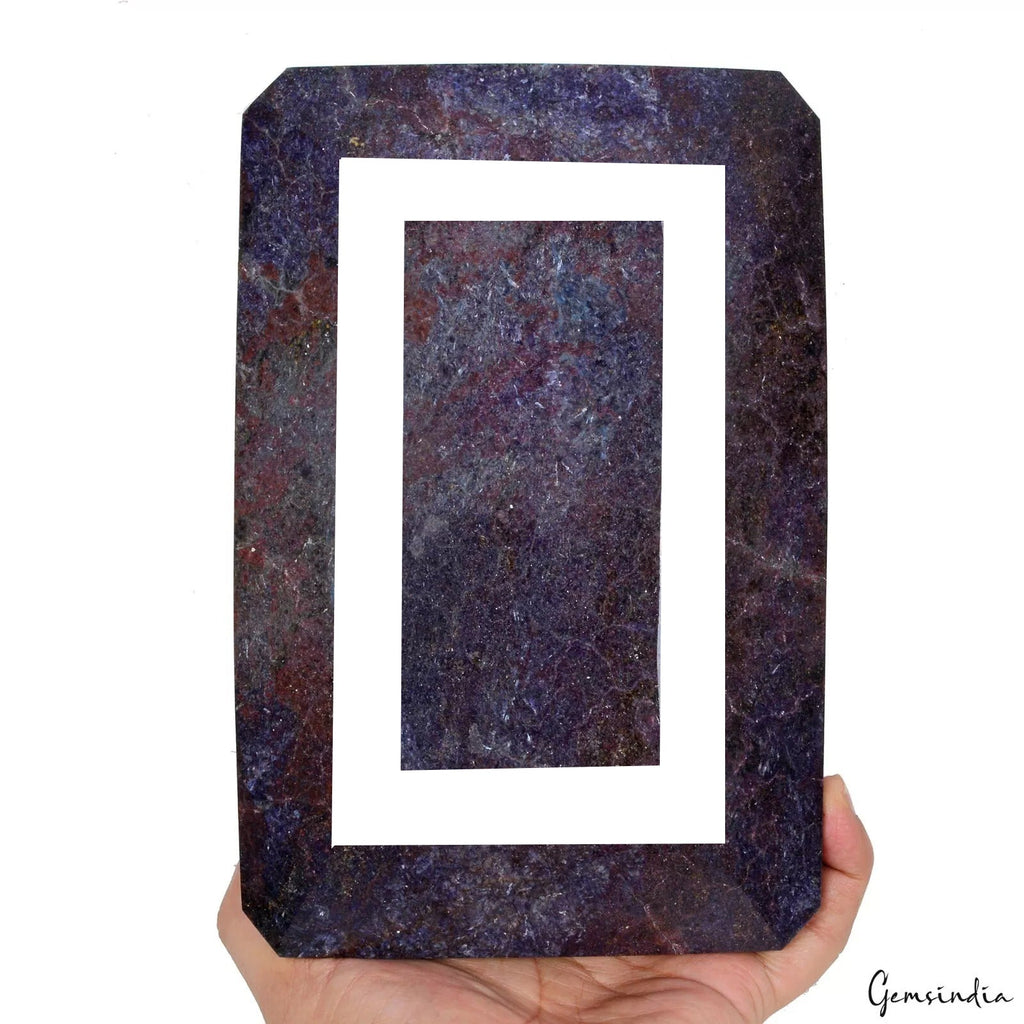 4.7 Kilo Natural Blue Sapphire Octagon Cut Earth mined Huge Museum Size Gemstone