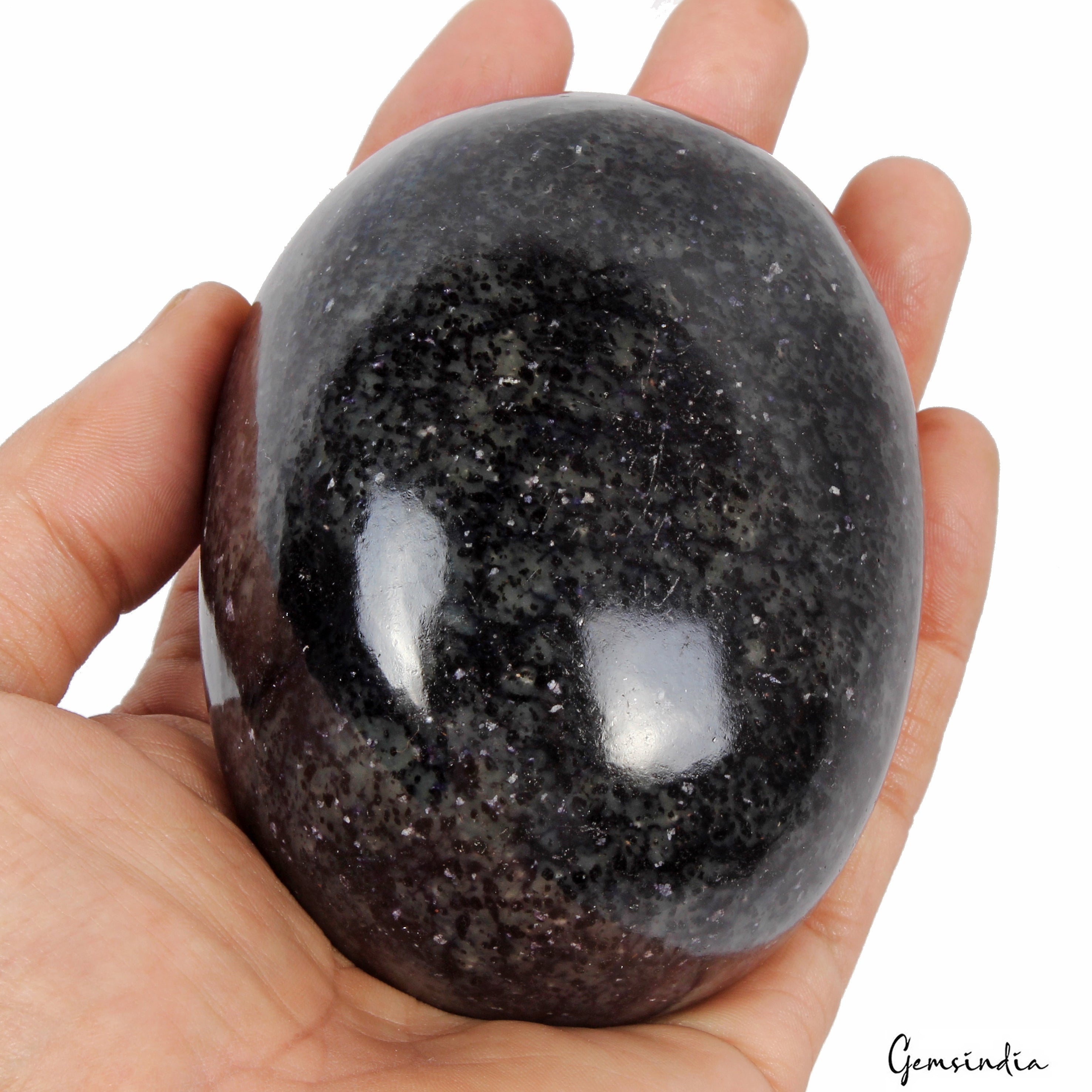 3250 Cts Natural African Dark Blue Sapphire Oval Cab Huge Loose Earth Mined Gem