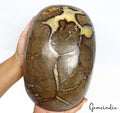 5.6 Kilo Huge Rare Natural Septarian Nodule Tri Color Dragon Oval Cab Gemstone