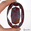 1940 Ct Natural Untreated Ruby Kyanite Oval Cut Faceted Earth Mined Huge Gems