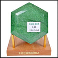 Emerald Loose Gemstone, Color Enhanced, Green — 2.8x2.4x3 Inch, 2400 Ct (0.48 Kg), Brazil
