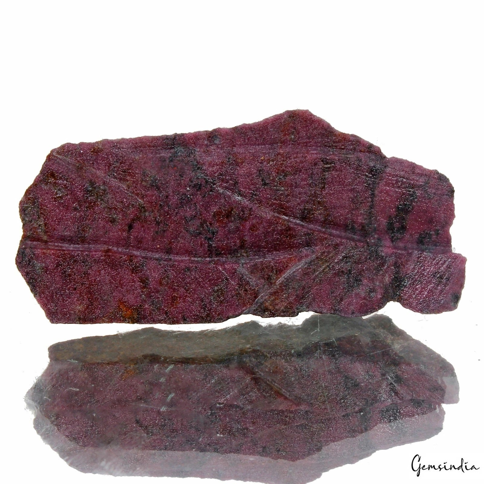 109 Ct Rare Natural Untreated Red Ruby Raw Uncut Rough Rock Healing Crystal Gem
