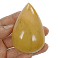 740 Ct Natural Yellow Aventurine Pear Cab Earth Mined Huge Size Loose Gemstone