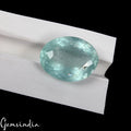 Brazilian Natural 7.80Ct Santa Maria Blue Aquamarine Oval Cut Certified Gemstone
