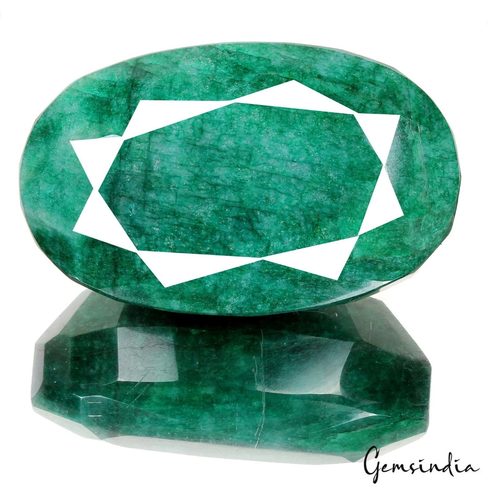 1440 Ct Natural Brazilian Blue Green Emerald Oval Cut Earth mined Huge Loose Gem