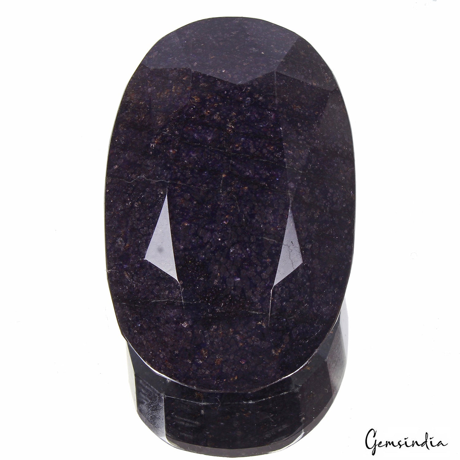 2240 Ct Natural Blue Sapphire Oval Cut Faceted Earth Mined Huge Size Loose Gems