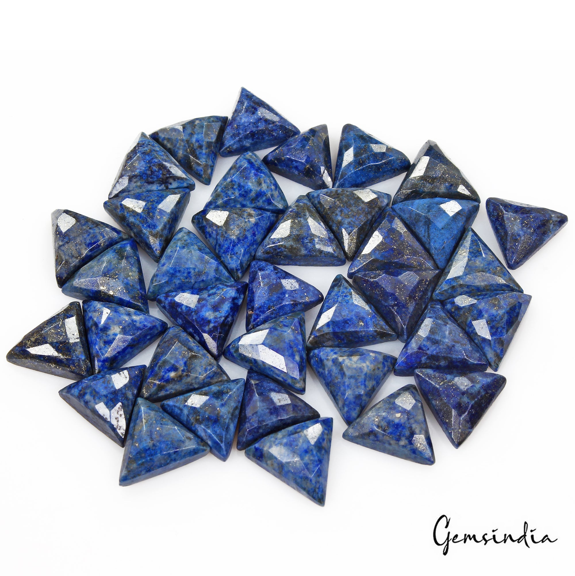 Lapis Lazuli Lot, Loose Gemstone, Blue — 36 Pieces, 12mm, 192.90 Ct, Afghanistan