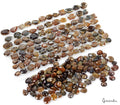 2500 Ct/240 Pc Natural Untreated Multi Color Sapphire Mix Cut 9-20mm Loose Gems
