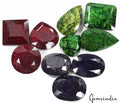 5 Kilo/10 Pcs Natural Ruby Emerald Sapphire Mix Cut Museum Size Loose Gemstones