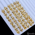VVS 49 Pcs Natural Citrine AAA Quality Oval Cut 9mmx7mm Sparkling Gemstones Lot