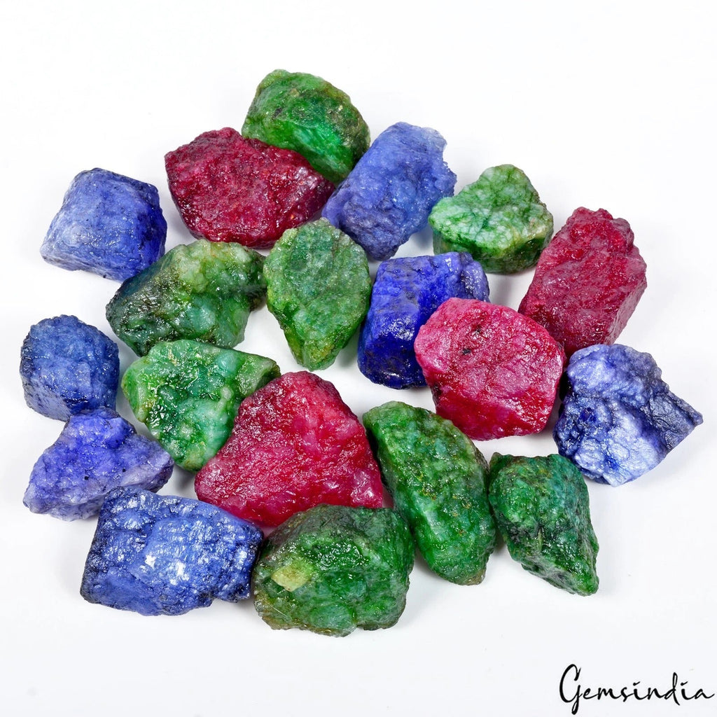 Beryl Rough Collection 2350 Cts Natural Crystals Mineral Specimen Raw Gemstones