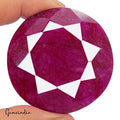 630 Ct Pink Red Beryl Bixbite Round Cut Faceted Earth Mined USA Loose Huge Gems