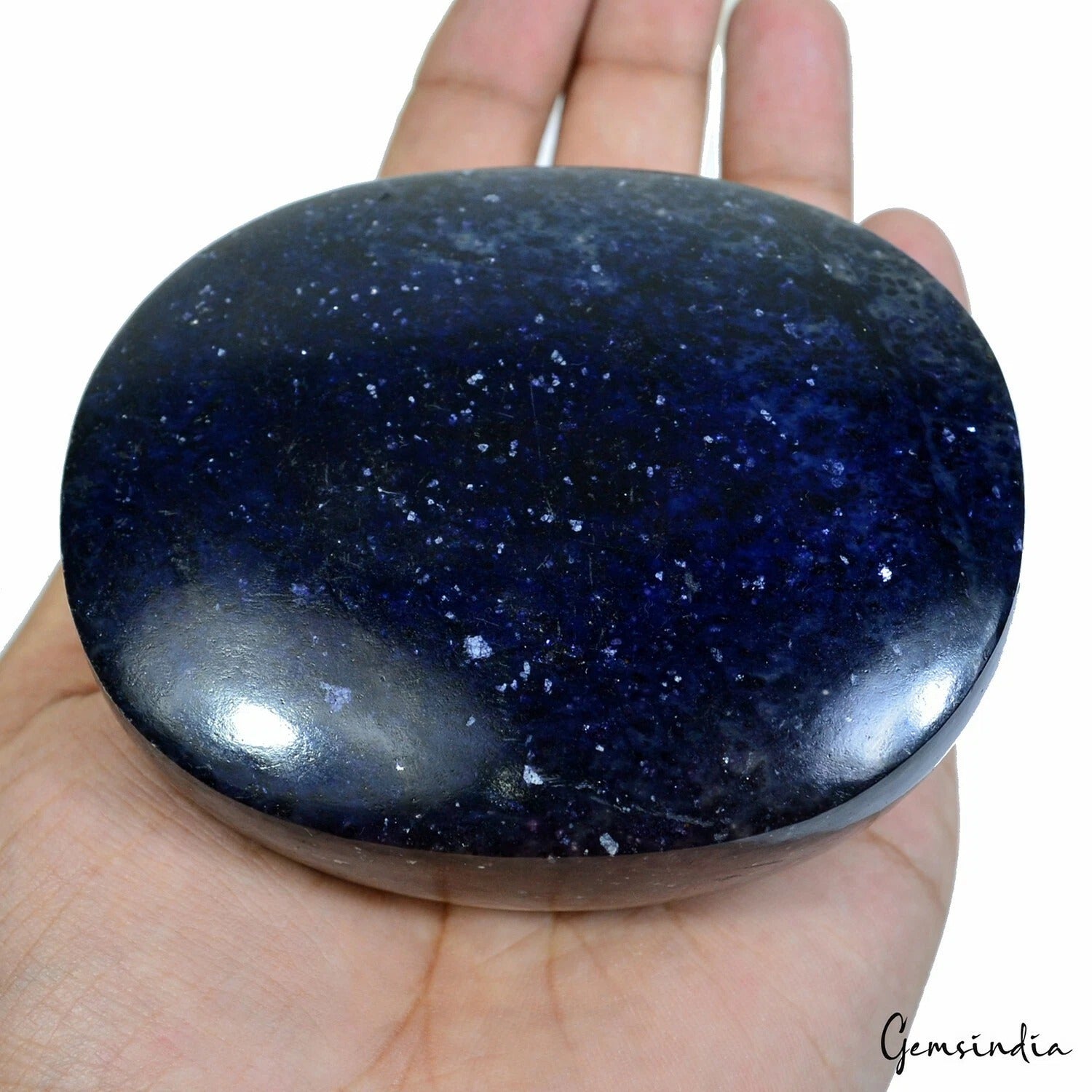 2980 Cts Natural African Blue Sapphire Oval Cab Huge Loose Museum Size Gemstone