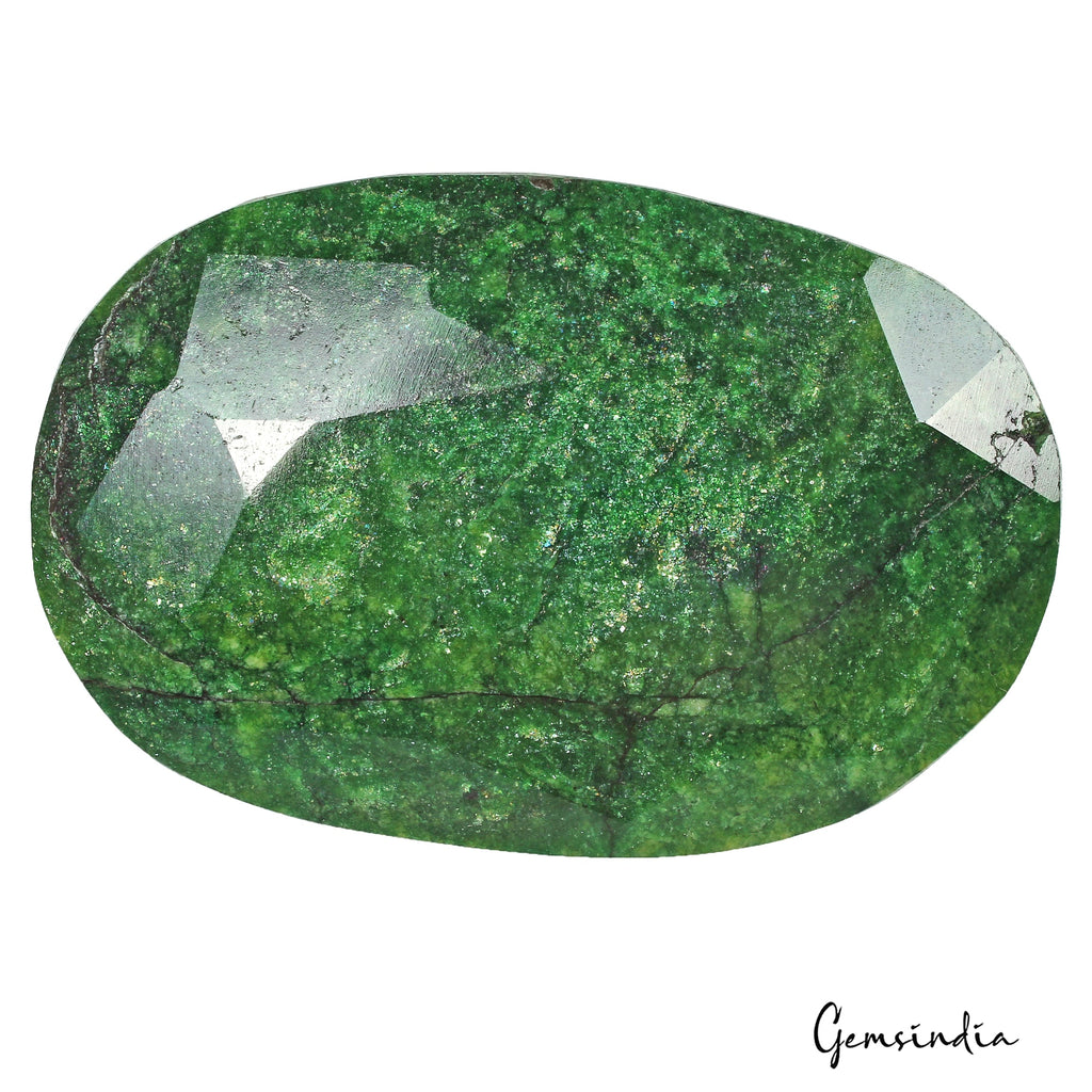 800 Cts Natural Green Emerald Oval Cut Huge Earth Mined Museum Size Gemstone