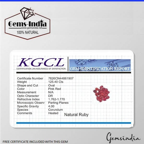 Red Ruby Natural 125.40 Ct 10-14mm Oval Cut Faceted Certified Loose Gemstone Lot