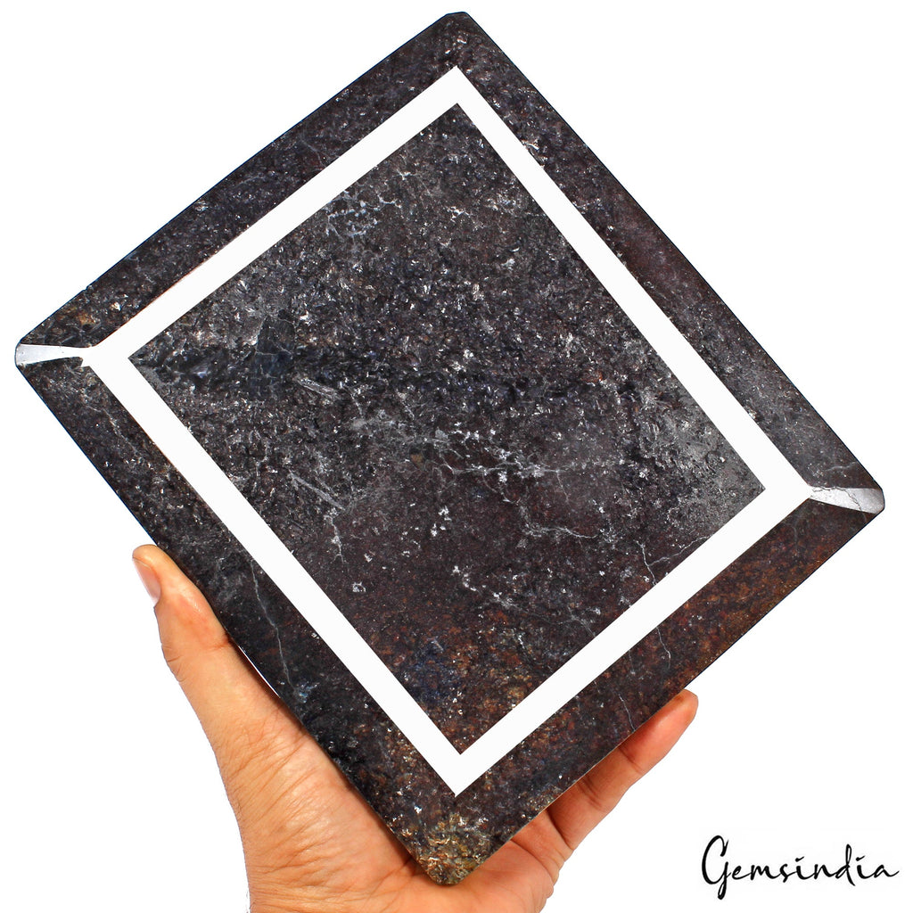 Museum Size 4.60Kg Natural African Dark Blue Sapphire Octagon Cut Loose Huge Gem