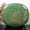 Large Natural Green Emerald 4.7 kilo Oval Cut Faceted Earth Mined Huge Gemstone