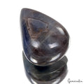 Certified 87.80 Cts Natural Untreated Blue Sapphire Pear Cabochon Huge Gemstone