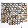 1400 Ct Natural Brown Smoky Quartz Mix Cabochon Loose Untreated 7-20mm Gemstone