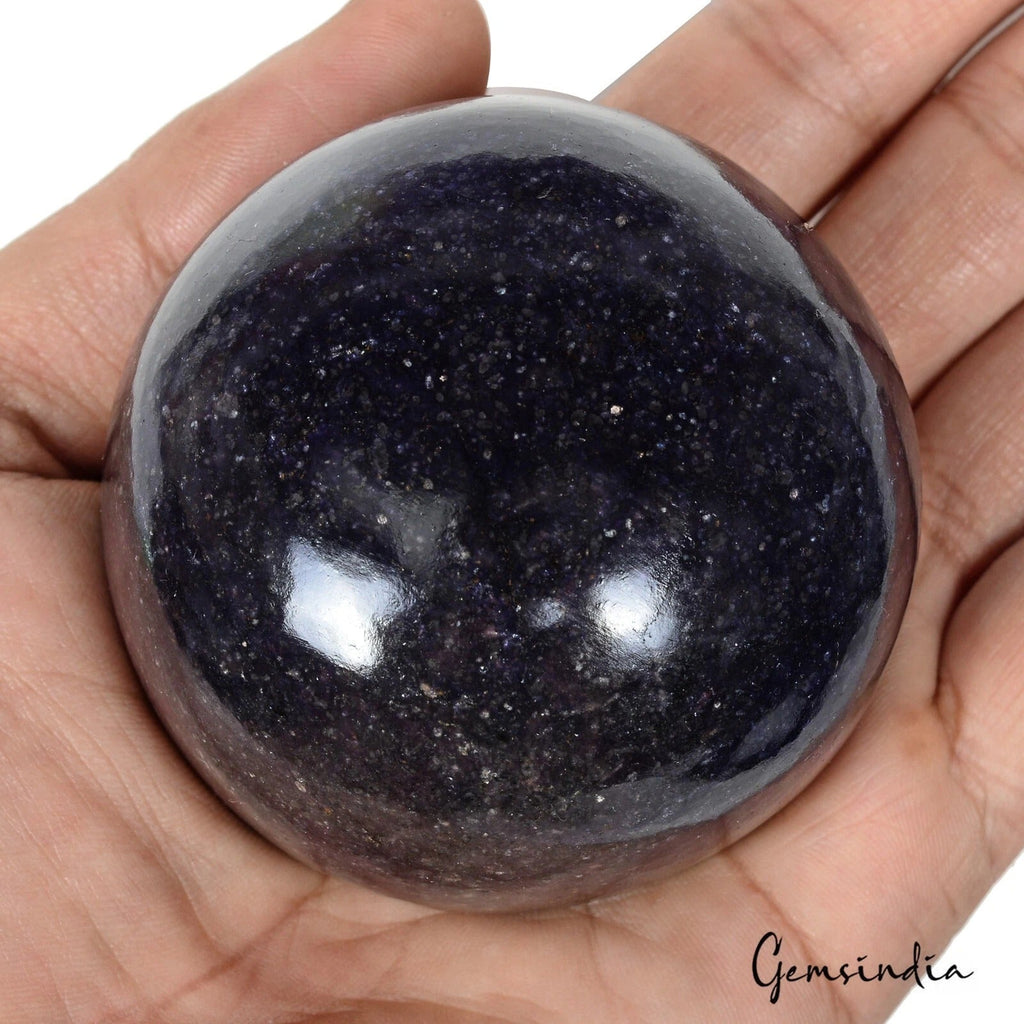 1950 Ct Natural African Blue Sapphire Round Cab Earth Mined Huge Size Loose Gem