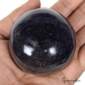 1950 Ct Natural African Blue Sapphire Round Cab Earth Mined Huge Size Loose Gem